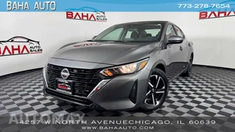 2025 Nissan Sentra SV - car from the USA, Manheim Buy-Now listing at AUTOMAX