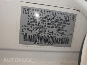 2025 Nissan Sentra SV – miniatura 14