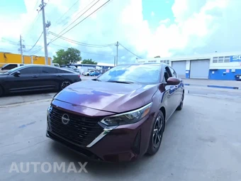 2025 Nissan Sentra SV