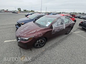 2025 Nissan Sentra SV - car from the USA, Manheim Buy-Now listing at AUTOMAX
