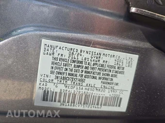 2025 Nissan Sentra SV – miniatura 5