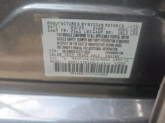 2025 Nissan Sentra SV - miniatura 14