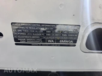 2025 Nissan Sentra SV – miniatura 10