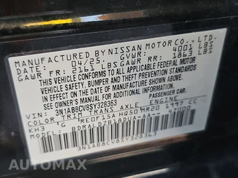 2025 Nissan Sentra SV - miniatura 14