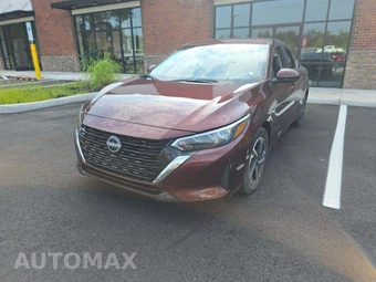 2025 Nissan Sentra SV - car from the USA, Manheim Buy-Now listing at AUTOMAX