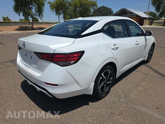 2025 Nissan Sentra SV – miniatura 3