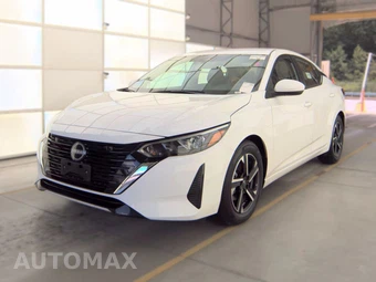 2025 Nissan Sentra SV - car from the USA, Manheim Buy-Now listing at AUTOMAX