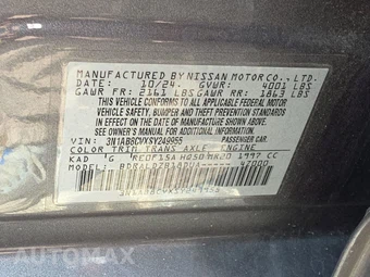 2025 Nissan Sentra SV – miniatura 21