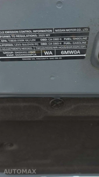 2025 Nissan Sentra SV - miniatura 19