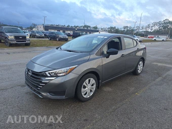 2025 Nissan Versa S - car from the USA, Manheim Buy-Now listing at AUTOMAX