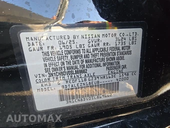 2025 Nissan Versa S – miniatura 14