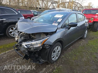 2025 Nissan Versa S - car from the USA, Manheim Buy-Now listing at AUTOMAX