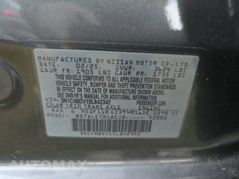 2025 Nissan Versa S - miniatura 14