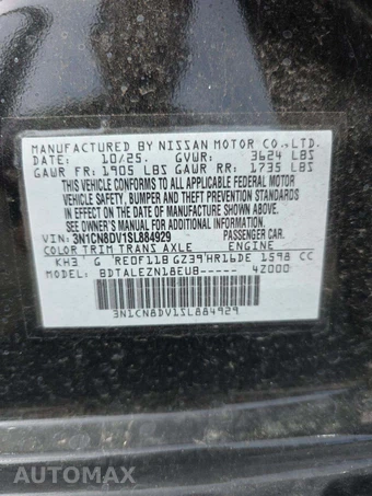 2025 Nissan Versa S - miniatura 2
