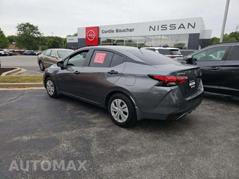 2025 Nissan Versa S – miniatura 2