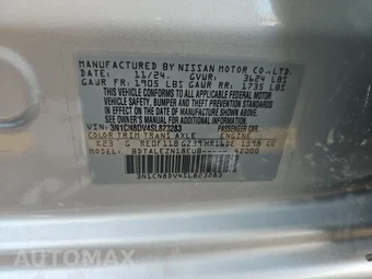 2025 Nissan Versa S - miniatura 14