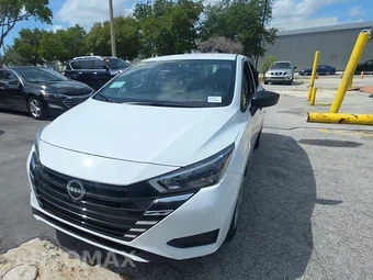 2025 Nissan Versa S