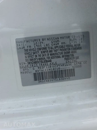 2025 Nissan Versa S - miniatura 21