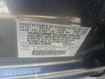 2025 Nissan Versa S - miniatura 14