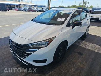 2025 Nissan Versa S