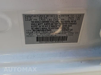 2025 Nissan Versa S - miniatura 14