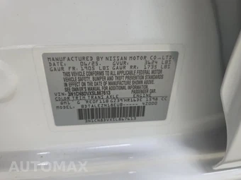 2025 Nissan Versa S – miniatura 14