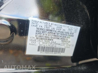 2025 Nissan Versa S – miniatura 5