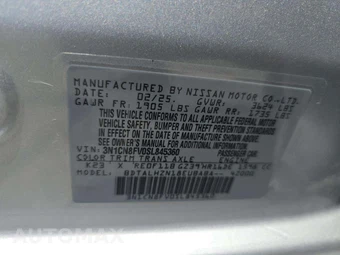 2025 Nissan Versa SR – miniatura 5