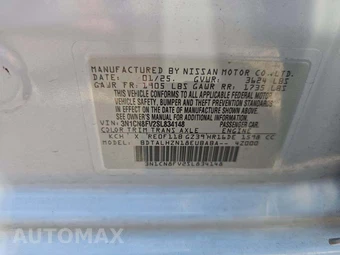 2025 Nissan Versa SR – miniatura 5