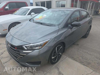 2025 Nissan Versa SR