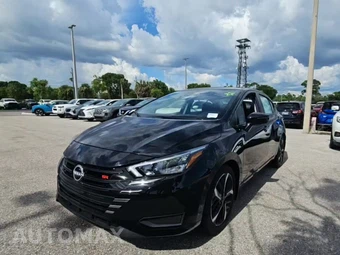 2025 Nissan Versa SR