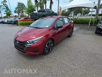 2025 Nissan Versa SR