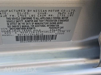 2025 Nissan Versa SV - miniatura 15