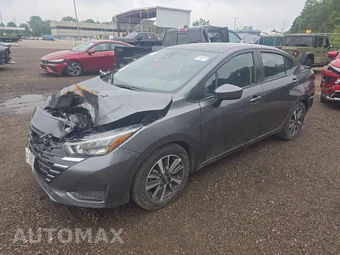 2025 Nissan Versa SV - car from the USA, Manheim Buy-Now listing at AUTOMAX