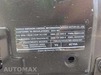 2025 Nissan Versa SV – miniatura 27