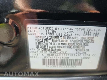 2025 Nissan Versa SV – miniatura 2