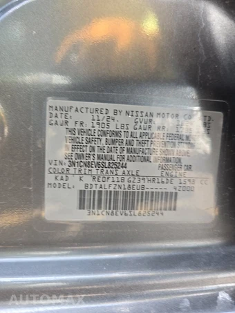 2025 Nissan Versa SV – miniatura 14