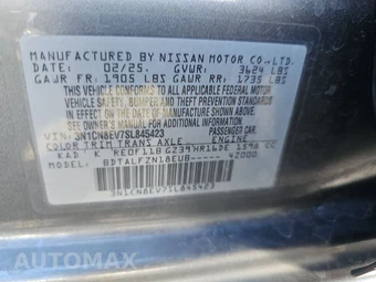 2025 Nissan Versa SV – miniatura 14