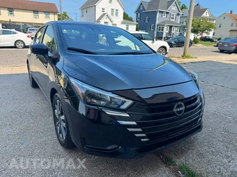 2025 Nissan Versa SV - car from the USA, Manheim Buy-Now listing at AUTOMAX
