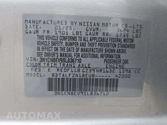 2025 Nissan Versa SV – miniatura 5