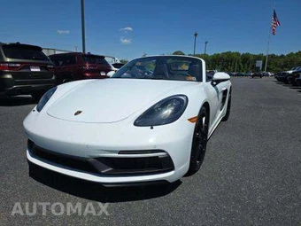 2025 Porsche 718 Boxster GTS 4.0