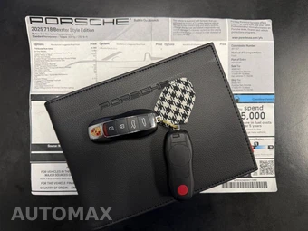 2025 Porsche 718 Boxster Style Edition - miniatura 3