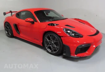 2025 Porsche 718 Cayman GT4 RS - car from the USA, Manheim Buy-Now listing at AUTOMAX