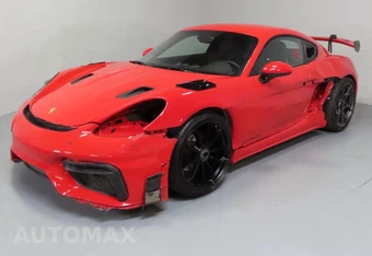 2025 Porsche 718 Cayman GT4 RS - miniatura 2