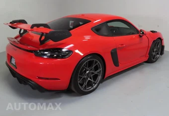 2025 Porsche 718 Cayman GT4 RS - miniatura 3
