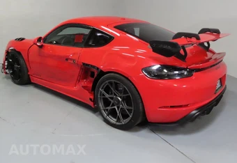 2025 Porsche 718 Cayman GT4 RS - miniatura 4