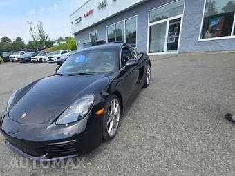 2025 Porsche 718 Cayman