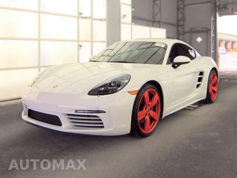 2025 Porsche 718 Cayman
