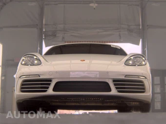 2025 Porsche 718 Cayman – miniatura 3