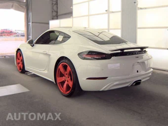 2025 Porsche 718 Cayman – miniatura 8